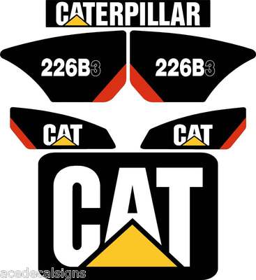 Bobcat 763 Replacement Decals / Stickers 25 PC - Israel
