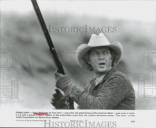 1980 Press Photo Actor Steve McQueen in "Tom Horn" - srp13755