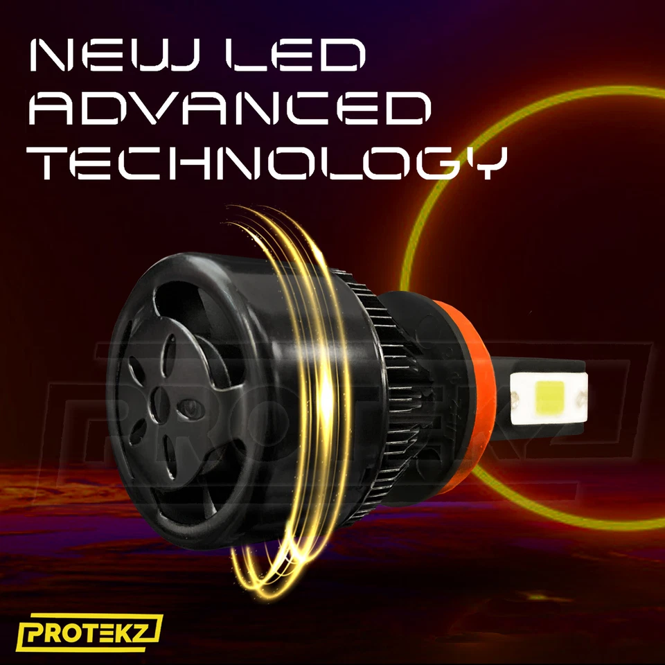 Kit de faros LED H4 9003 HB2 para Chevrolet TRACKER 1999-2004 bombilla alta y baja Foto 2 de 4