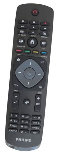 Original Philips TV Remote Control for 32PFK4309 | 32PFK4309/12 | 32PFK5109/12 | - Picture 1 of 1