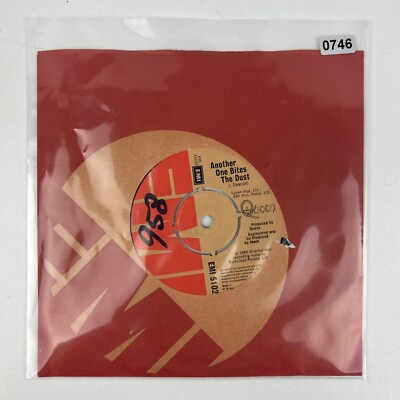 Queen - Another One Bites The Dust 7'' Vinyl Record 1980 EMI 5102 EX