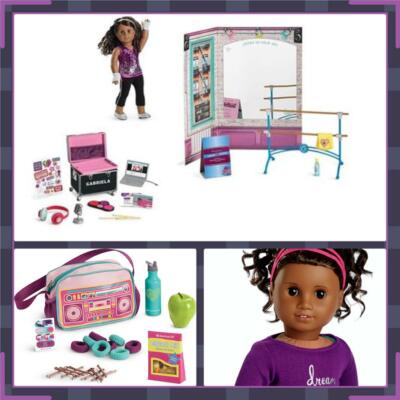 American Girl Gabriela Doll, Accessories Performance Collection