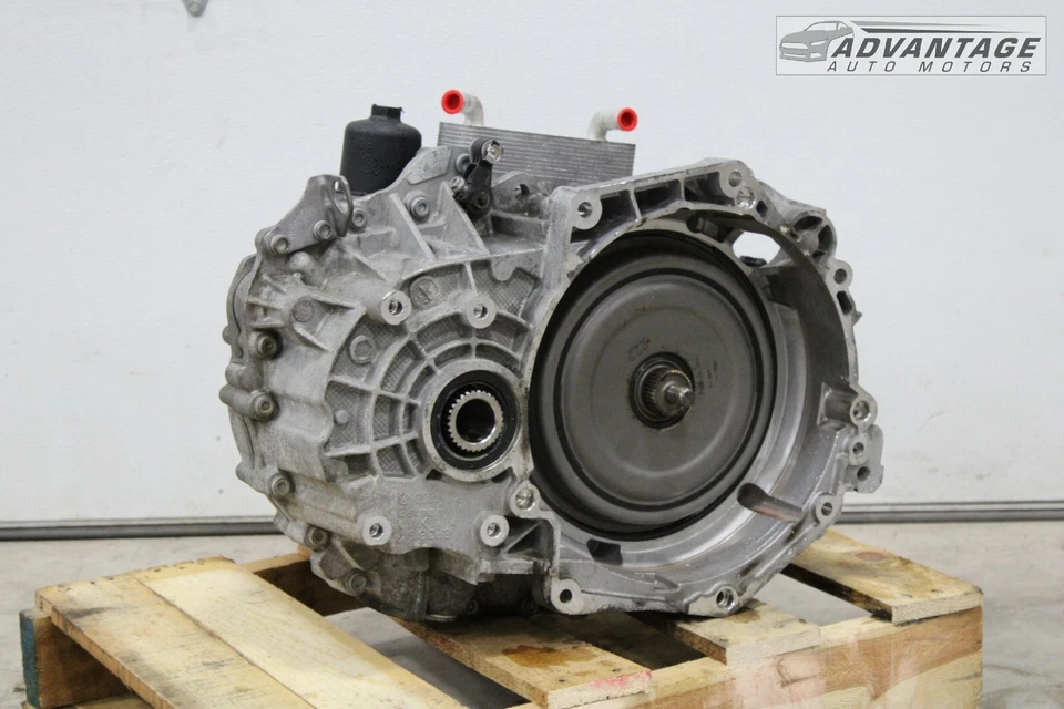AUDI A3 QUATTRO 2015-2016 AWD transmisión automática S-Tronic caja de cambios 80 k OEM Foto 2 de 4