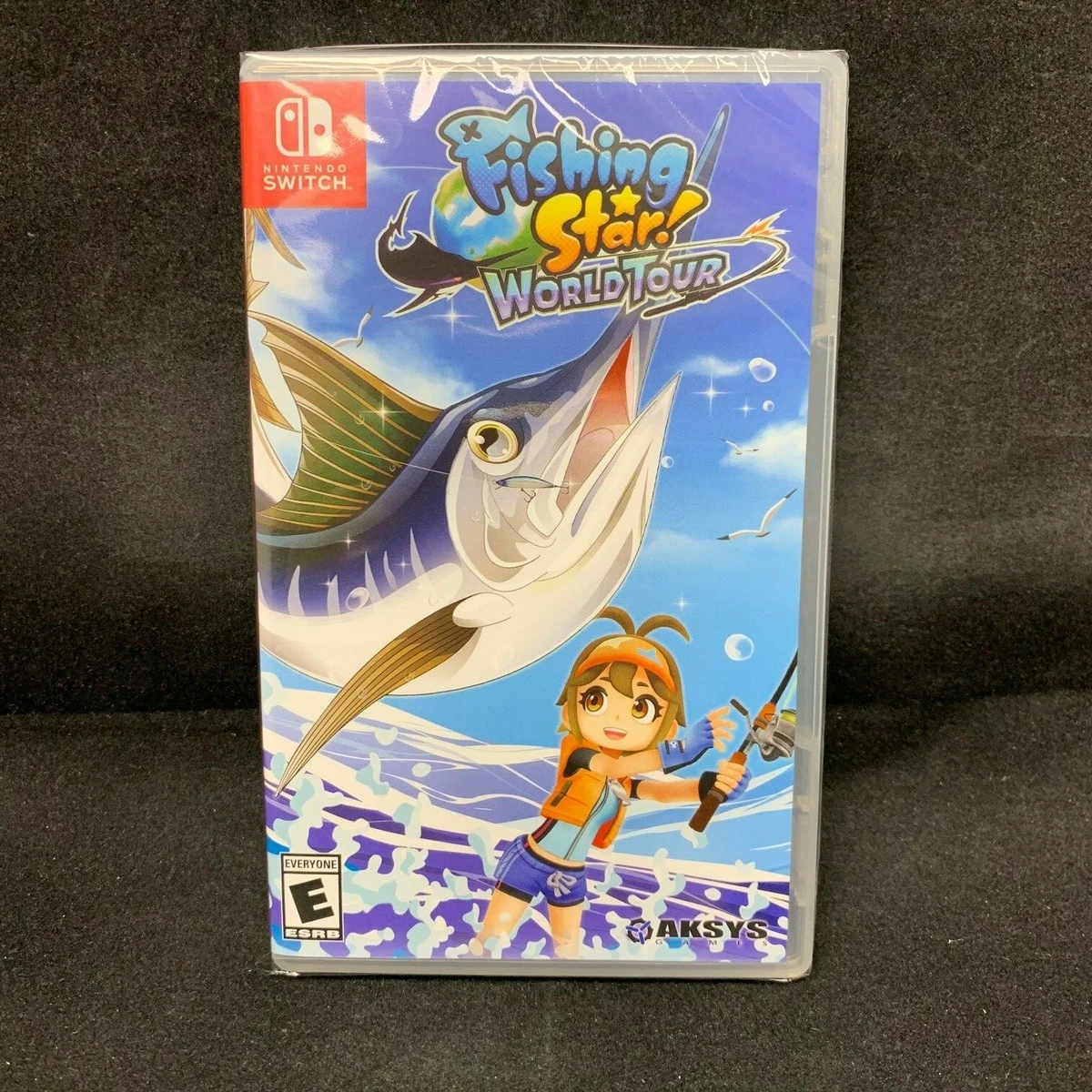 Fishing Star! World Tour (Nintendo Switch) BRAND NEW