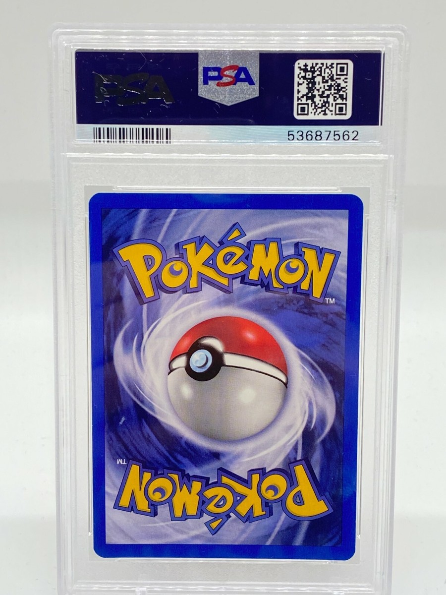 PSA 9 1st Edition Blaine's Charizard Gym Challenge Pokemon Card