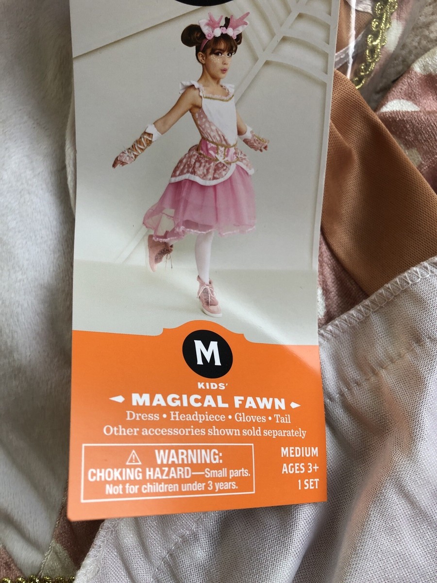 Ballerina Fawn Fairy Hyde Eek Girl's Halloween Costume Size Medium, NEW | eBay Ballerina Fawn Fairy Hyde Eek Girl's Halloween Costume Size Medium, NEW | eBay