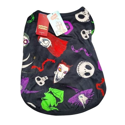 Disney Nightmare Before Christmas Dog Size Large Pet Jacket Pajamas - Image 1 of 4