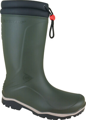 Dunlop Blizzard Warmfutterstiefel Winterstiefel Stiefel non safety PVC grün