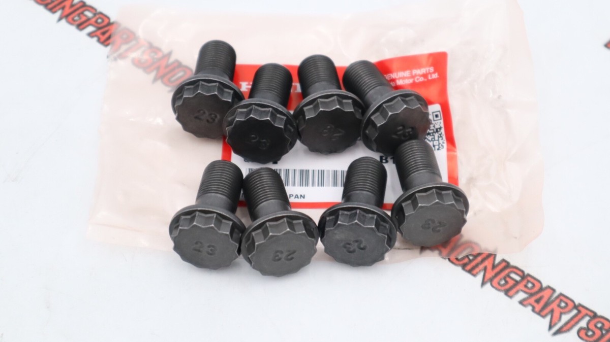 OEM Flywheel Bolts Set Of 8 For 1993-2001 Honda Prelude VTEC