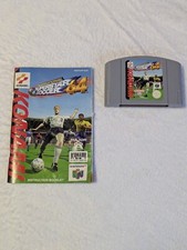 ebay® Auktion 186863732016 | International Superstar Soccer 64 Nintendo 64 N64 inklusive Anleitung Thumbnail of ebay® auction 186863732016 | International Superstar Soccer 64 Nintendo 64 N64 inklusive Anleitung