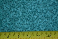 21" Long, Vintage, Marbled Green Quilting Cotton, Blank/1998, N1329