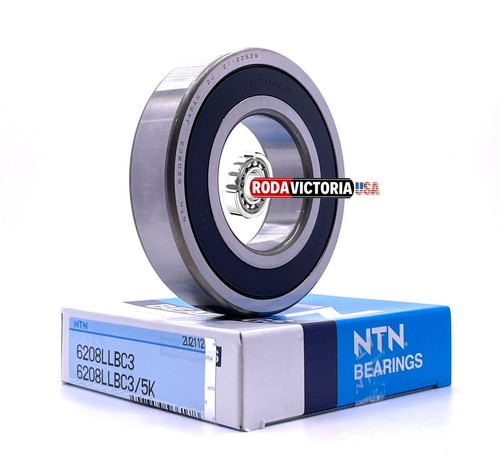 KOYO JAPAN 6208 2RS C3 Deep Groove Ball Bearings 40x80X18mm. SAME DAY SHIPPING E - Foto 2