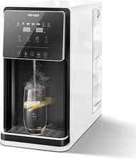 Vortopt Countertop Reverse Osmosis System - 4 Stage Counter RO Water Filter