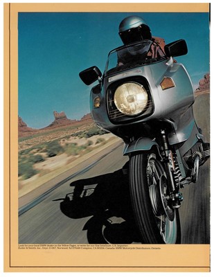 1978 宝马r100rs 2 页插页广告年仅r100s R90s Ebay