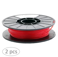 [3DMakerWorld] taulman3D T-Glase PET Filament - 2.85mm, 1lb, Red, 2 pack