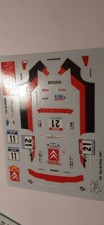 decals decalcomanie deco pour citroen ax tour de corse 1991 1/43