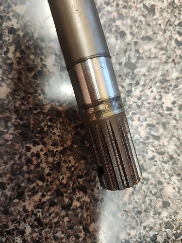 Kubota B1700 B2100 B2400 B7300 (HST Models Only) 4wd Shaft 6C050-14810 - Picture 3 of 4