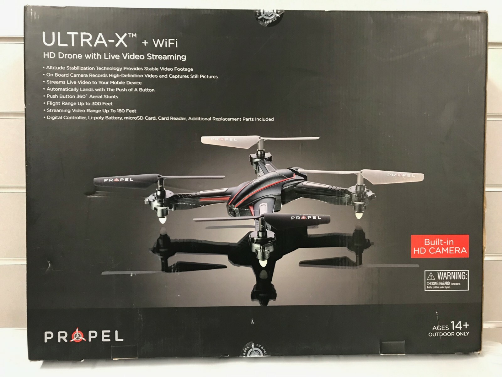propel ultra x drone