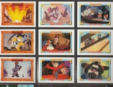 1991 Impel An American Tail Fievel Goes West #108 The Boat Trip