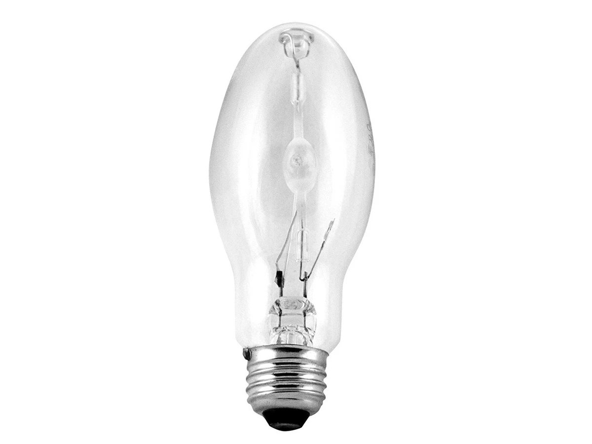 MH150 U 150W Clear Mogul Base Metal Halide ED28 Lamp