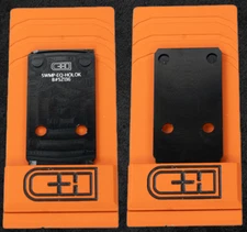 C&H Optic Mounting Plate Fits S&W M&P 5.7 Compatible with Holosun 407K/507K