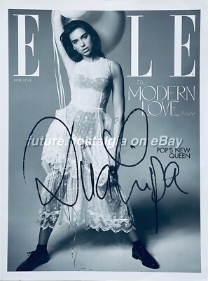 DUA LIPA Elle magazine June 2018 Modern Love Subscriber Edition New Rules Era