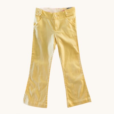Mayoral Junior Girl's Yellow Pants, Size 8 / 128 cm