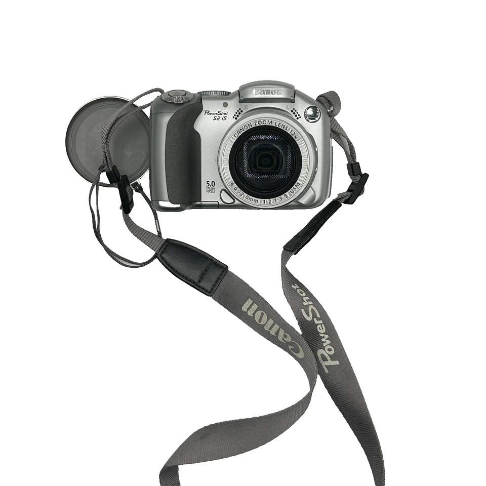 Canon PowerShot S2 IS 5.0MP Digital Camera Parts only *Untested* - Image 2 of 4