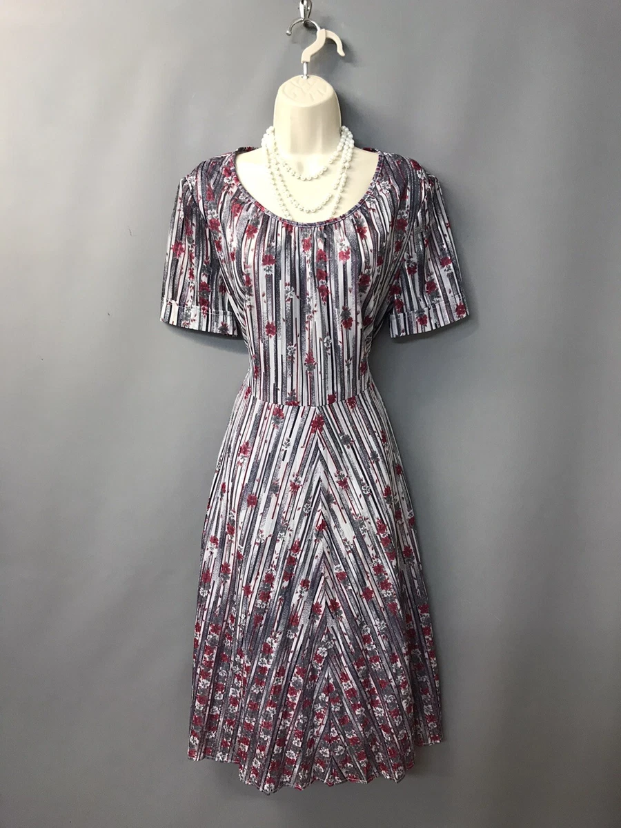 Gray vintage deals dress