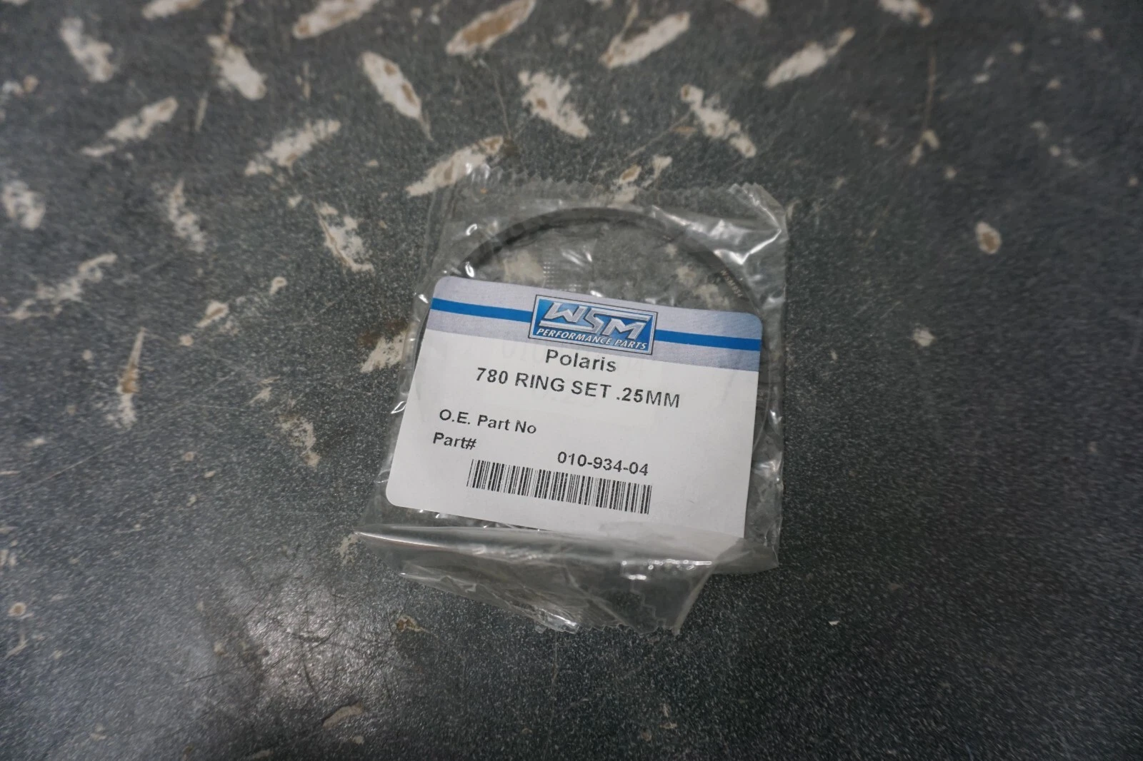 1995-1997 Polaris WSM Piston Ring Set 010-934-04 SL SLT SLX 780