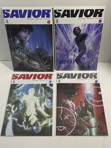 Savior 1-8 Complete Set VF/NM First Prints Image Comics 2015 Todd McFarlane - Picture 3 of 3