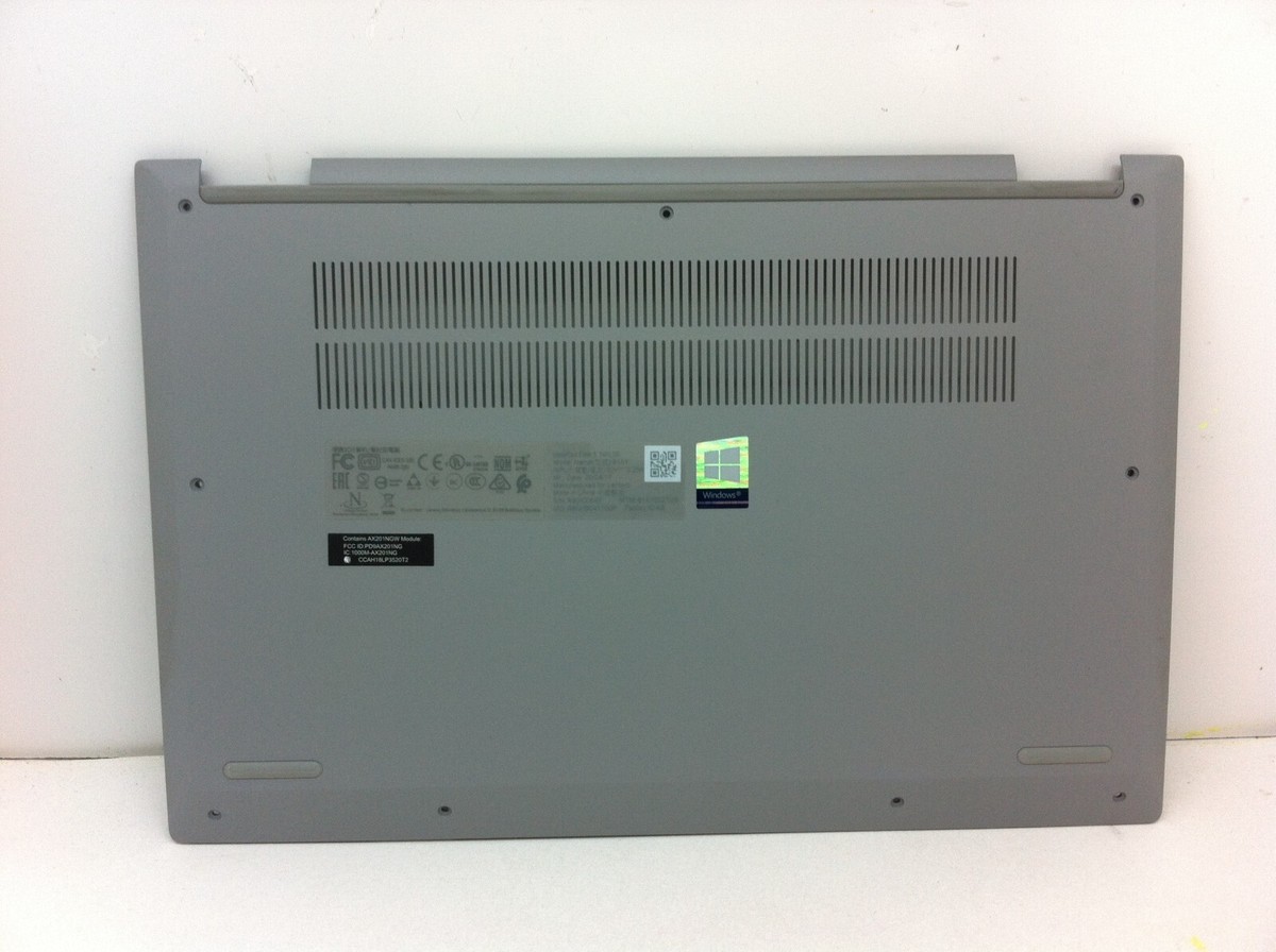 Lenovo Flex 5-14IIL05 Laptop ideapad 81X1 Genuine Bottom Lenovo Flex 5-14IIL05 Laptop ideapad 81X1 Genuine Bottom