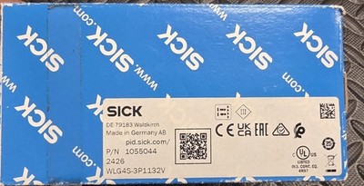 SICK AG D-79183 WLG4S-3P1132V Sensor
