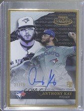 2020 Topps Gold Label Framed Black 32/75 Anthony Kay #GLA-AK Auto 1u6