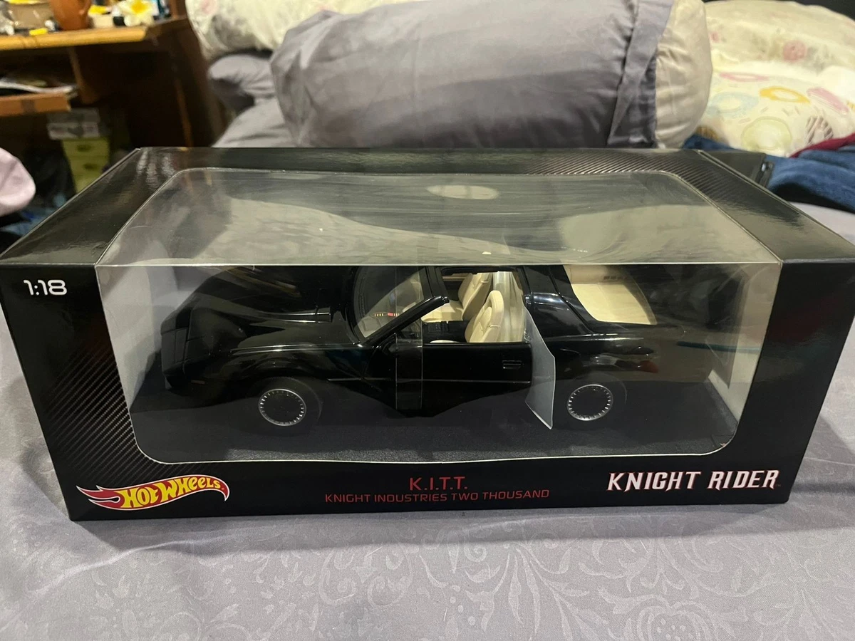 Preços baixos em Hot Wheels Elite Knight Rider Escala 1:18 Diecast