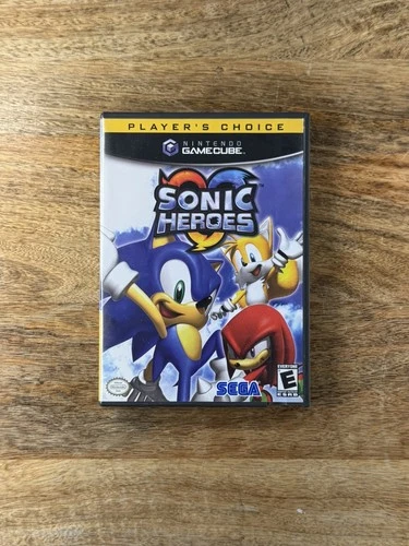 Sonic Heroes (Nintendo GameCube, 2004), Authentic, w Manual TESTED VGC