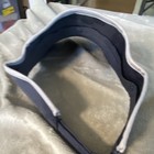 Michelob ULTRA Breweriana Navy Blue & White Visor Hat - Hat — photo 3