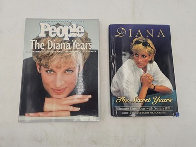 Diana: The Secret Years,Simone Simmons, Susan Hill & People The Diana Years