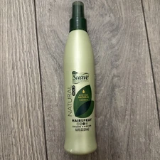 1 Pack Suave Natural Hold With 100% Natural Bamboo Hairspray Level 3 8.5 Fl Oz