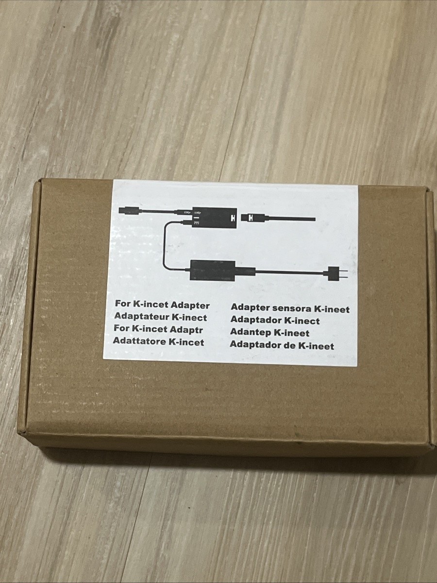 New Xbox Kinect Adapter for Windows Model XB-1806 Fast Shipping | eBay