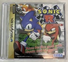 Sonic R Sega Saturn 1997 Japan Version Game Disc w/ Case