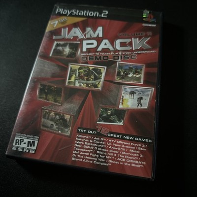 Jam Pack Vol 11 Demo Disc PlayStation 2 (Silent hill 4, Def jam, Jak 3, MGS3)