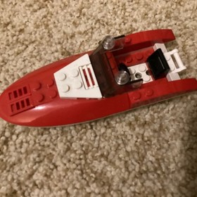 LEGO CITY: Sea Rescue Plane (60164). Incomplete See pictures 60221 Lot