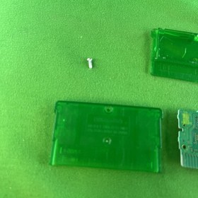 Pokemon Emerald AUTHENTIC *NO LABEL!* Nintendo Gameboy Advance new save battery 