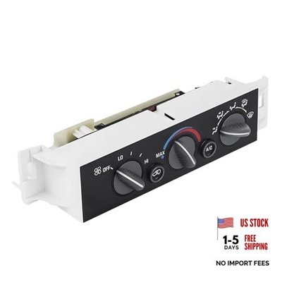 AC Heater Climate Control Switch Compatible with 1996-2000 Chevy C1500 599-007