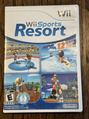 New ListingWii Sports Resort Disc Only TESTED