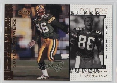 1998 Upper Deck Super Powers Antonio Freeman #S12 2f5