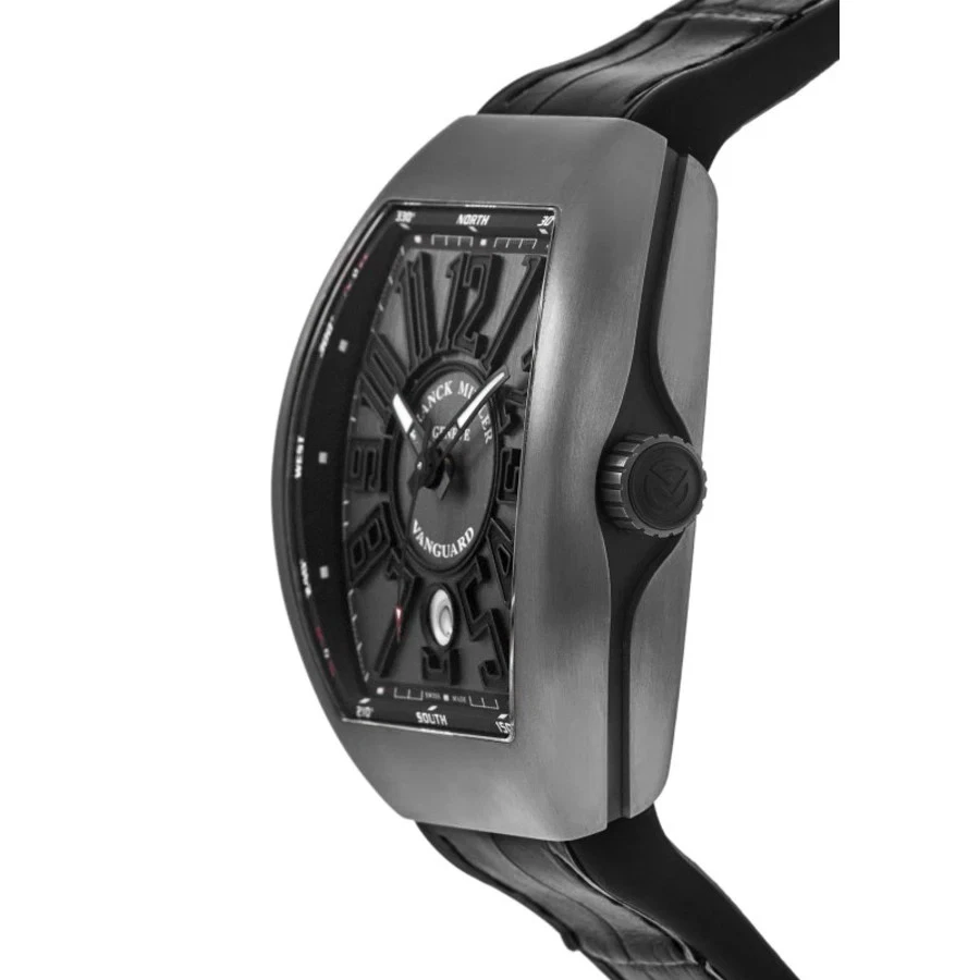 Nuevo Reloj Franck Muller Vanguard Clásico 41mm Negro y Hombre V 41 SC DT TT BR Foto 3 de 4