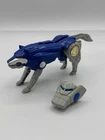 Mighty Morphin Power Rangers Blue Wolf Ninjazord Vintage