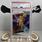 2018 PANINI REVOLUTION BASKETBALL CARD #40 LEBRON JAMES GRADED PSA 10